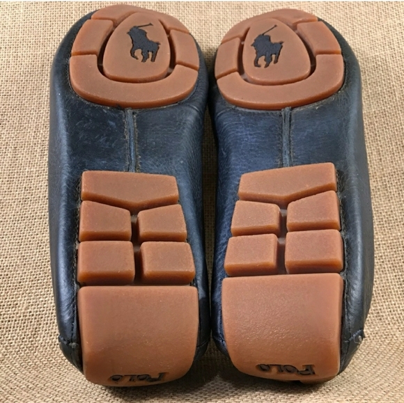 Ralph Lauren Polo loafer driving shoes slip on 9 D - Picture 8 of 8